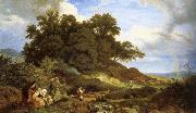 ralph vaughan willams a bohemian landscape with shepherds oil